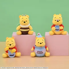 2026年最新】くまのプーさん はちみつ大好きぬいぐるみの人気アイテム