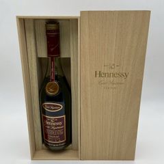 古酒 ヘネシー ナポレオン シルバートップ 700ml 40% グラス2脚 - メルカリ