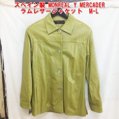 MARCELLO PAMPALONI（現GARRETT） レザーコート 赤 - メルカリ