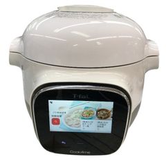 ティファール 圧力鍋 クックフォーミー タッチ 3L CY9221JP ホワイト