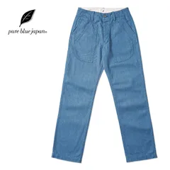 pure blue japan ピュアブルージャパン パンツ “10oz. Double Pocket Worker Pants” LP-1191-Lのサムネイル