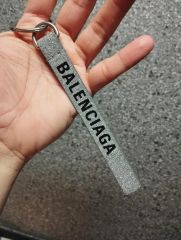 新品未使用】 BALENCIAGA バレンシアガ エブリデイ キーリング - メルカリ