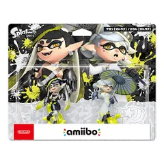 【新品/在庫あり】アミーボ シオカラーズセット[アオリ【オルタナ】／ホタル【オルタナ】]（スプラトゥーンシリーズ） [NVL-E-AE2H]
