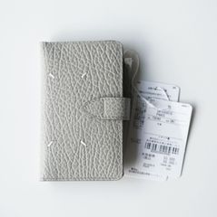 訳あり 新品 メゾン マルジェラ ペンキ ペイント ジップウォレット 