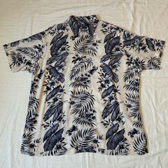 L size 90s Ralph Lauren Shirt CLAYTON 黒花 - メルカリ