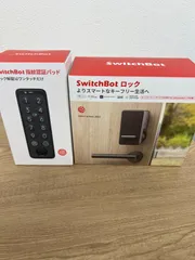 ÷【新品未開封】SwitchBot ロック 指紋認証パッド セット 70485886【電化製品】 【5】のサムネイル