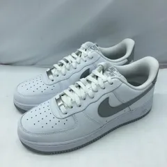 【中古】NIKE AIR FORCE 1 LOW '07 White/Light Smoke Grey サイズ27.5cm FJ4146-100 ナイキ ホワイト[19]