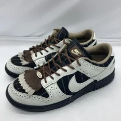 【中古】NIKE WOMEN's DUNK Low Summit White and Cacao Wow サイズ27cm ブラック ホワイト ブラウン FV3642-010[19]のサムネイル