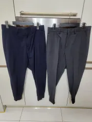 46 ニール バレット まとめ売り ジョガースラックスパンツ グレー ネイビーのサムネイル