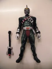 バンダイ ライダーヒーローシリーズ 仮面ライダー響鬼 仮面ライダートドロキ 3