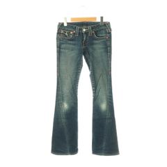 TRUE RELIGION JOEY ダメージ加工 ブーツカットデニム 24 - メルカリ