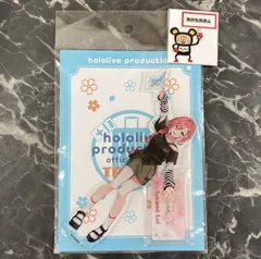 33. 【店舗併売品】 ホロライブ 鷹嶺ルイ TRAVEL シリーズVol.3 アクリルスタンド ※未開封品