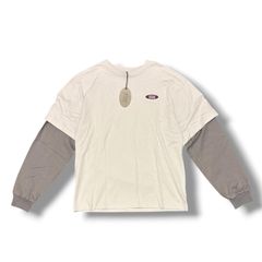 26SS セダンオールパーパス ピグメントダイ ロングスリーブTシャツ 