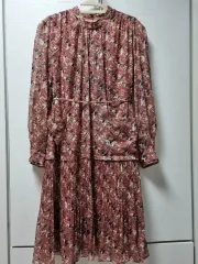 SJSJ シフォン プリーツ ONE PIECE