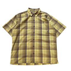 パタゴニア パッカーウェアシャツ XL カーキ オンブレチェック 52998 パタゴニア パッカーウェアシャツ XL カーキ オンブレチェック 52998