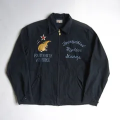 【雰囲気抜群】BUZZ RICKSON’S【FLYING TIGERS TOUR JACKET】40 ブラック ジャケット バズリクソンズ 東洋エンタープライズ s2605022のサムネイル