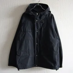 【雰囲気抜群】Sierra Designs 【USA製 60/40クロス マウンテンパーカー】 S ブラック ジャケット シエラデザイン  s2605025