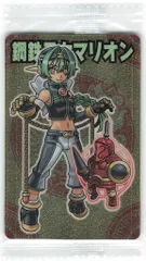 バンダイ ゼクスファクター 1弾 鋼鉄乙女マリオン(へそ) 8