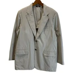 【中古】　L.L.Bean　テーラードジャケット　シングルボタン　無地　肩パット　アウトドア　古着　/1151のサムネイル
