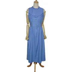 チロルワンピース ディアンドル レディース Lサイズ位 ヨーロッパ 民族衣装 古着 処分品 dress-2436