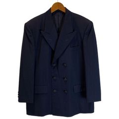 GIORGIO ARMANI カシミヤ 100 ダブル テラードジャケット 42 - メルカリ