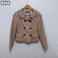 S KEITH ミルクココア 초겨울 クロップドジャケットのサムネイル