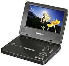 BLUEDOT ポータブルDVDプレーヤー BDP-1720A 本体ジャンク - メルカリ