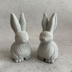 Francfranc フランフラン ラビット アムルー S ホワイト 2個セット