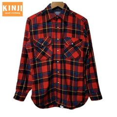 70s Pendleton ペンドルトン ヴィンテージ チェック ネルシャツ - メルカリ