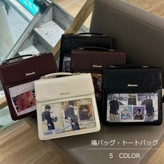 Ita-bag (decorated bag), event bag, fan bag, clear bag, 3-way backpack, shoulder bag, for your favorite character, fan activities, otaku activities, ita-backpack, women's bag, handbag, bag, show bag, cute, stylish, small, compact, for high school girls, cosplay, otaku bag, otaku activities