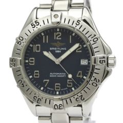 브라이트 링 (BREITLING) 콜트 스테인레스 스틸 자동 감기 남성 시계 A17035 (외장 마무리 완료)