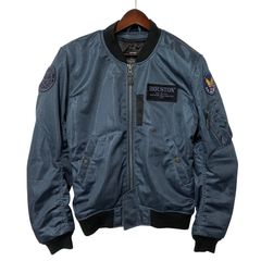 HOUSTON MA-1メッシュライディングジャケット HTVA-2211S L - メルカリ