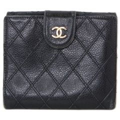 ☆【CHANEL】シャネル ビコローレ 二つ折り 財布 ココマーク