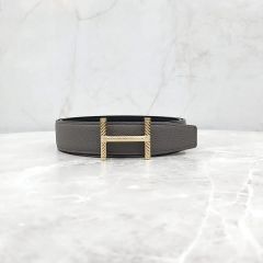 新品未使用】エルメス／ブルゾン/ホワイト クロップドシャツ 長袖 