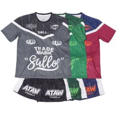 XL】新品 SULLO スージョ セットアップ プラクティスシャツ フットサル