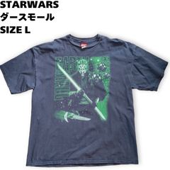 乃木坂46遠藤さくら着用】 スターウォーズ プリントTシャツ 表記XL 00s 