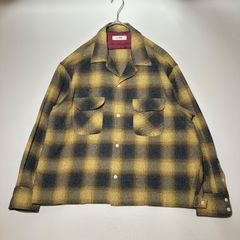 ENSENADA 50s 60s wool shirt vintage - メルカリ