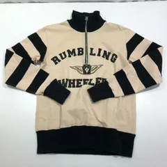 [七重浜77-2-080507] WESTRIDE ウエストライド ハーフジップスウェット 上着[中古] [メンズ]のサムネイル