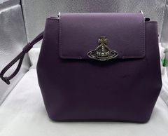Vivienne Westwood クロコ型押し リュック ブラック - メルカリ