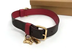 2026年最新】coach 犬 首輪の人気アイテム - メルカリ