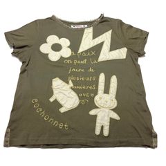 OLEBOREBLAオレボレブラ /可愛い花柄アニマルTシャツ - メルカリ