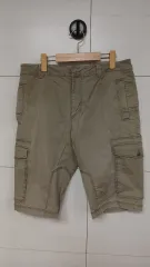 Calvin Klein カルバン・クライン ジーン ベージュ ハーフパンツ 34 サイズ 使用感