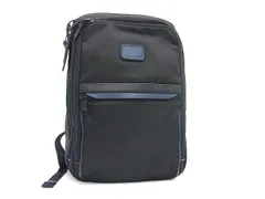 ■新品■未使用■ TUMI トゥミ 2603581DNVY3E アルファ3 スリム ナイロンキャンバス リュックサック バックパック ブラック系 HA5673のサムネイル