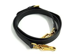 PRADA ショルダーストラップ ゴールド金具 サフィアーノレザー