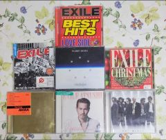 EXILE エグザイル ATSUSHI アツシ CD DVD BD まとめ売り - メルカリ