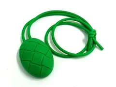 ■新品同様■ BOTTEGA VENETA ボッテガヴェネタ EGG COIN CASE イントレチャート ラバー コインケース コインパース 小銭入れ FX5657のサムネイル