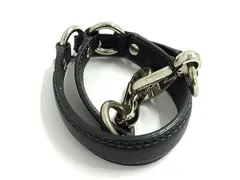COACH コーチ レザー バッグ用 ショルダーストラップ 肩掛け ネイビー系 BS5598