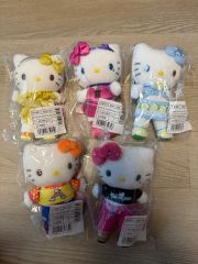 レア☆サンリオキャラクターコレクション100 ぬいぐるみ キティ 6体