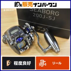 DAIWA ダイワ 22シーボーグ 200J 右ハンドル 電動リール タイ 青物