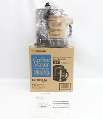 【新品　未使用品】象印　コーヒーメーカー　EC-TC40-TA　ブラウンのサムネイル